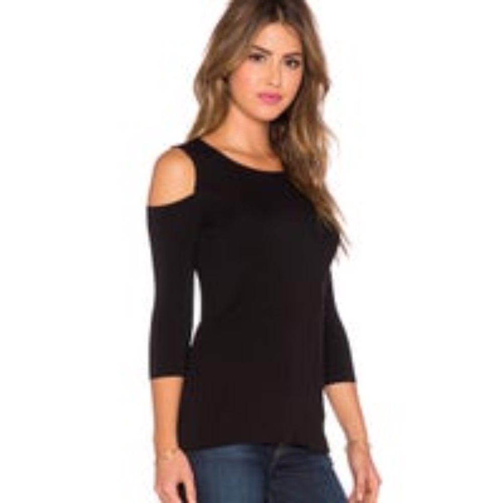 Bailey44 Deneuve Cold Shoulder Top - image 3